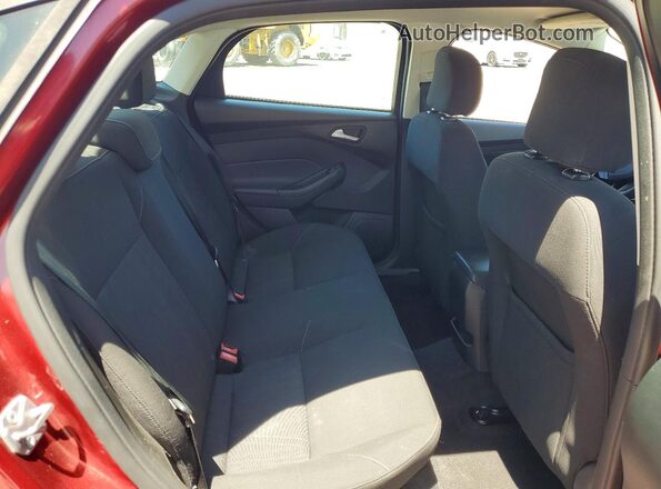 1FADP3F24GL329063 2016 FORD FOCUS Red 