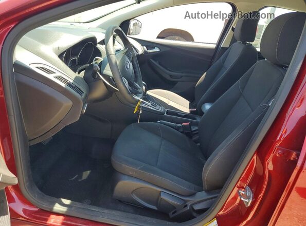 1FADP3F24GL329063 2016 FORD FOCUS Red 