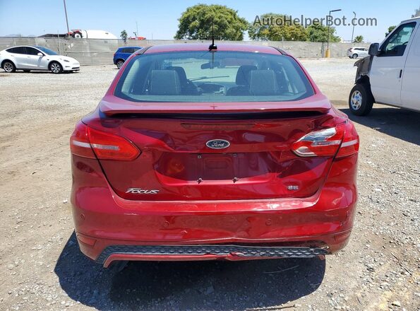 1FADP3F24GL329063 2016 FORD FOCUS Red 