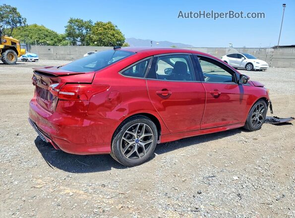 1FADP3F24GL329063 2016 FORD FOCUS Red 