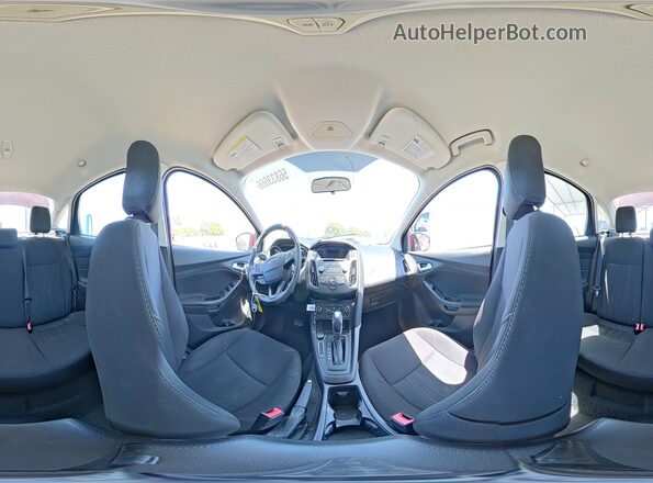 1FADP3F24GL329063 2016 FORD FOCUS Red 