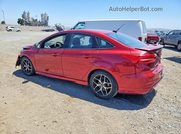 1FADP3F24GL329063 2016 FORD FOCUS Red 
