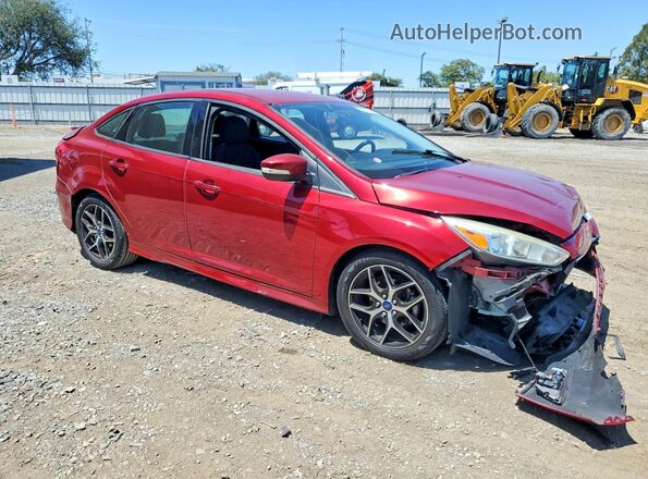 1FADP3F24GL329063 2016 FORD FOCUS Red 