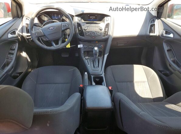 1FADP3F24GL329063 2016 FORD FOCUS Red 