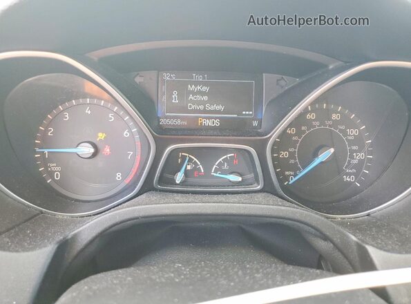 1FADP3F24GL332240 2016 FORD FOCUS Silver 