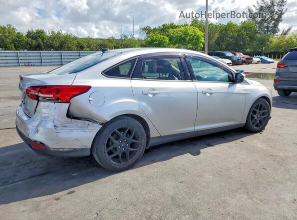1FADP3F24GL332240 2016 FORD FOCUS Silver 