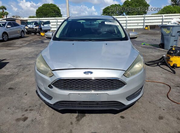 1FADP3F24GL332240 2016 FORD FOCUS Silver 