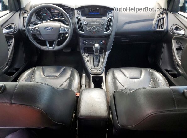 1FADP3F24GL332240 2016 FORD FOCUS Silver 