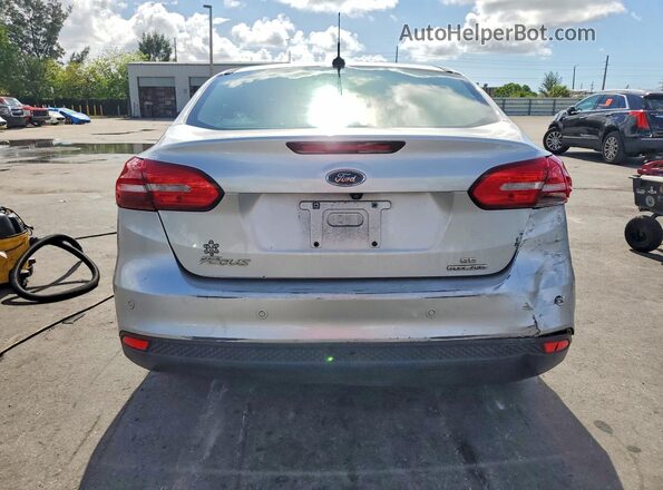 1FADP3F24GL332240 2016 FORD FOCUS Silver 