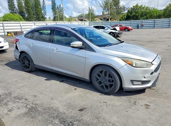 1FADP3F24GL332240 2016 FORD FOCUS Silver 