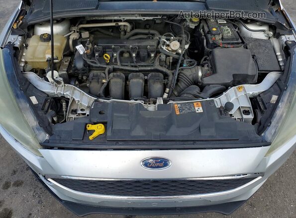1FADP3F24GL332240 2016 FORD FOCUS Silver 