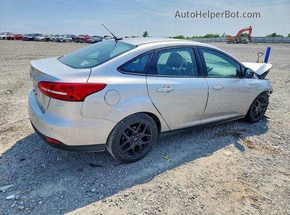 1FADP3F24GL339754 2016 FORD FOCUS Silver 