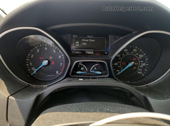 1FADP3F24GL339754 2016 FORD FOCUS Silver 