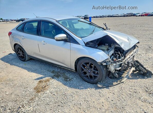 1FADP3F24GL339754 2016 FORD FOCUS Silver 