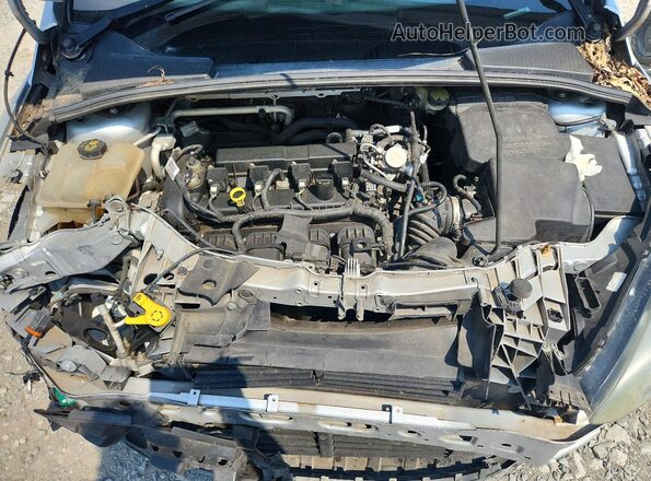 1FADP3F24GL339754 2016 FORD FOCUS Silver 