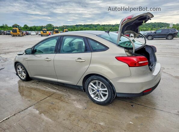 1FADP3F24GL344095 2016 FORD FOCUS Gold Задня ліва чверть