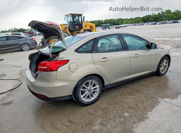 1FADP3F24GL344095 2016 FORD FOCUS Gold Задня права чверть