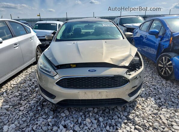 1FADP3F24GL344095 2016 FORD FOCUS Gold Вид спереду