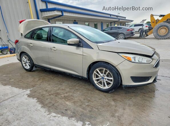 1FADP3F24GL344095 2016 FORD FOCUS Gold Передня права чверть