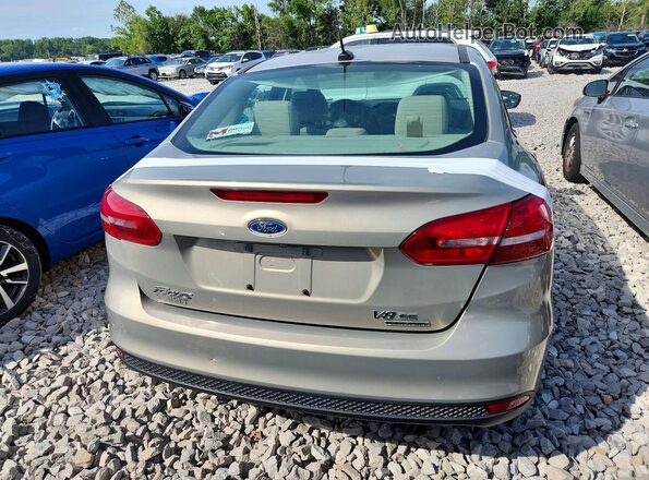 1FADP3F24GL344095 2016 FORD FOCUS Gold Вид ззаду
