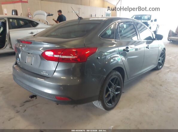 1FADP3F24GL371488 2016 FORD FOCUS Gray Задня права чверть