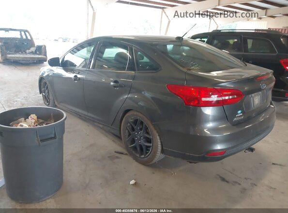 1FADP3F24GL371488 2016 FORD FOCUS Gray Задня ліва чверть