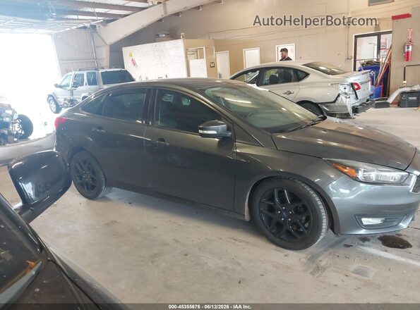 1FADP3F24GL371488 2016 FORD FOCUS Gray Панорамний вид салону 360°