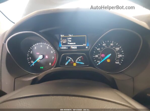 1FADP3F24GL371488 2016 FORD FOCUS Gray Вид задніх сидінь