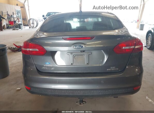1FADP3F24GL371488 2016 FORD FOCUS Gray 