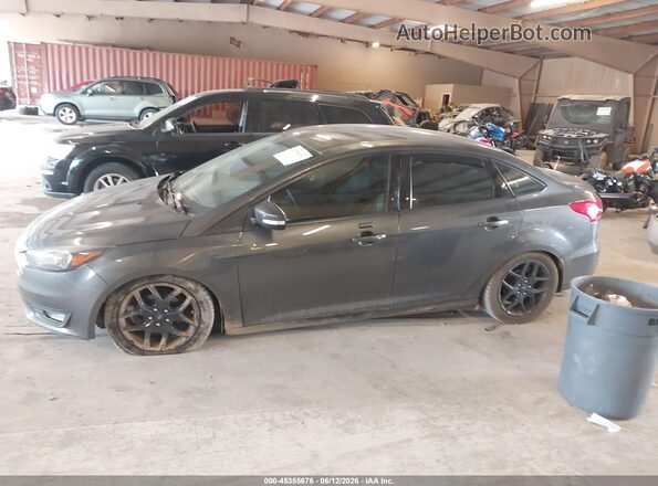 1FADP3F24GL371488 2016 FORD FOCUS Gray 