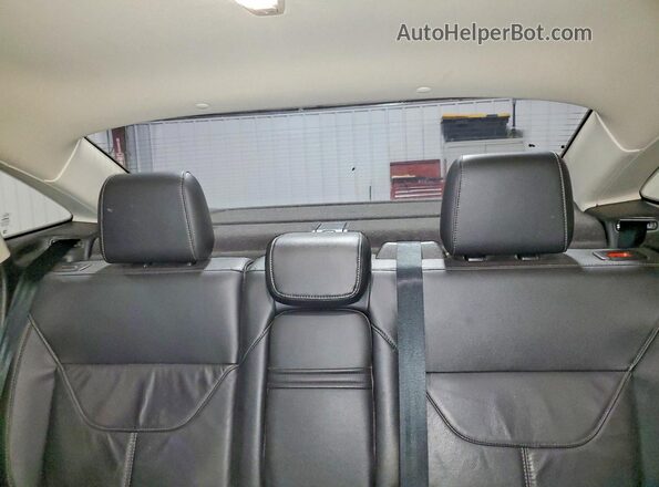 1FADP3F24GL391854 2016 FORD FOCUS White Rear seats view