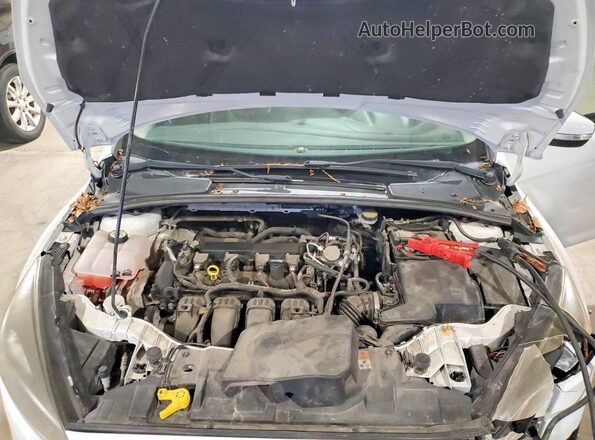 1FADP3F24GL391854 2016 FORD FOCUS White Engine compartment view
