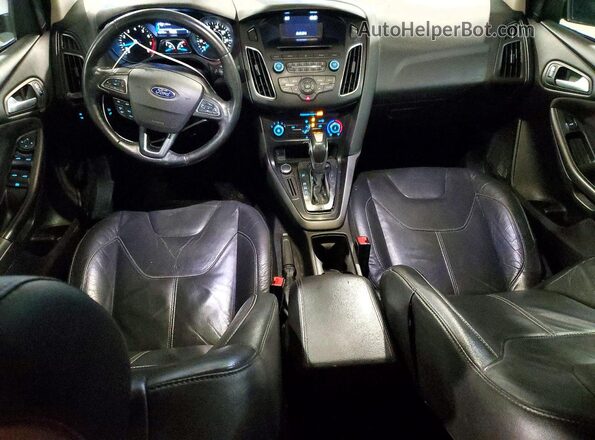 1FADP3F24GL391854 2016 FORD FOCUS White Dashboard view