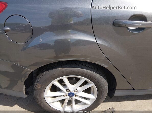 1FADP3F24HL234004 2017 FORD FOCUS Gray წინა ხედი