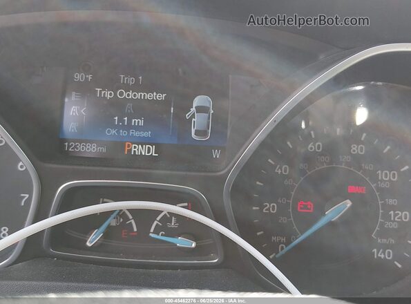 1FADP3F24HL234004 2017 FORD FOCUS Gray უკანა სავარძლების ხედი