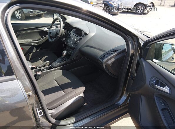 1FADP3F24HL234004 2017 FORD FOCUS Gray წინა სალონის ხედი