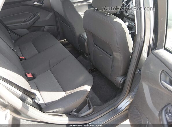 1FADP3F24HL234004 2017 FORD FOCUS Gray VIN კოდის სტიკერის ხედი