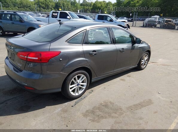 1FADP3F24HL234004 2017 FORD FOCUS Gray უკანა მარჯვენა