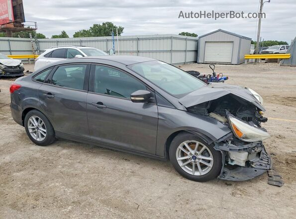 1FADP3F24HL300681 2017 FORD FOCUS Gray Передня права чверть