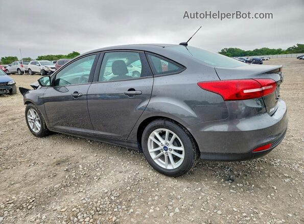1FADP3F24HL300681 2017 FORD FOCUS Gray Задня ліва чверть