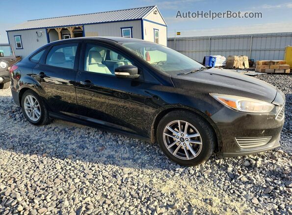 1FADP3F24HL327038 2017 FORD FOCUS Black 