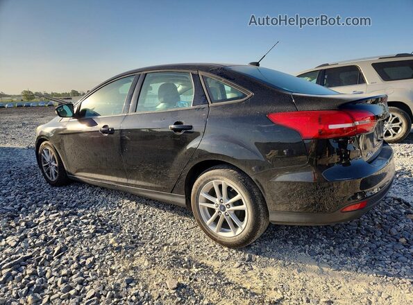 1FADP3F24HL327038 2017 FORD FOCUS Black 