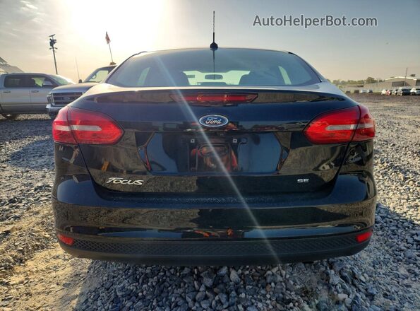 1FADP3F24HL327038 2017 FORD FOCUS Black 