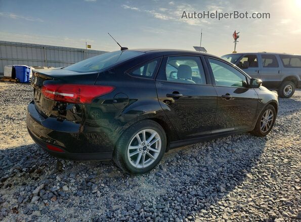 1FADP3F24HL327038 2017 FORD FOCUS Black 