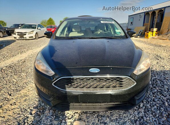 1FADP3F24HL327038 2017 FORD FOCUS Black 