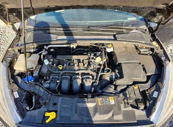 1FADP3F24HL327038 2017 FORD FOCUS Black 