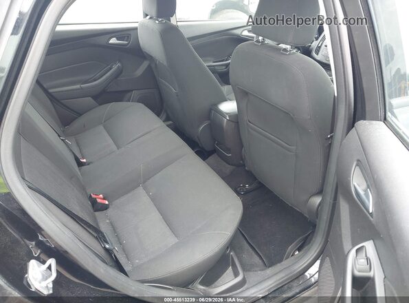 1FADP3F24HL345474 2017 FORD FOCUS Black VIN კოდის სტიკერის ხედი