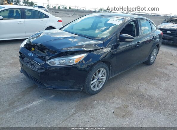 1FADP3F24JL210999 2018 FORD FOCUS Gray Vista tres cuartos delantera izquierda