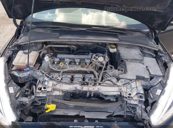 1FADP3F24JL210999 2018 FORD FOCUS Gray Vista trasera