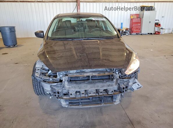1FADP3F24JL269809 2018 FORD FOCUS Gray Front view